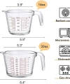 Kulplu Cam Ölçü Kabı Beher 1000 mL - Yüksek Kaliteli