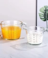 Kulplu Cam Ölçü Kabı Beher 1000 mL - Yüksek Kaliteli
