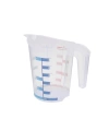 Kulplu Plastik Beher (Ölçü Kabı) 500 mL - Renkli Skala Beaker - BPA Free - 10 Adetlik Toptan Set - Yüksek Kaliteli