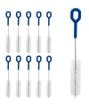 Laboratuvar Test Tüpü Temizleme Fırçaları 18cm - 10 Adetlik Toptan Set