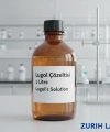 Lugol Çözeltisi 1 Litre - Lugol’s Solution - Cam Şişe | Analiz ve Laboratuvar Kullanımı İçin