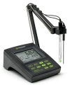 Masaüstü pH ORP Sıcaklık Ölçer - pH metre - Geniş LCD Ekran