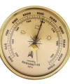 Metal Barometre 90 mm – Analog Hava Basınç Ölçer | Mekanik Hava Durumu Göstergesi