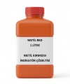 Metil Red - (Metil Kırmızısı İndikatör Çözeltisi) - 1 Litre - Yüksek Kaliteli - Zurih Lab