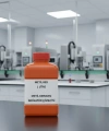 Metil Red - (Metil Kırmızısı İndikatör Çözeltisi) - 1 Litre - Yüksek Kaliteli - Zurih Lab