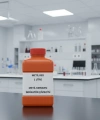 Metil Red - (Metil Kırmızısı İndikatör Çözeltisi) - 1 Litre - Yüksek Kaliteli - Zurih Lab