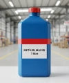 Metilen Mavisi 1 Litre – Methylene Blue Sıvı Form / HDPE Şişe – Yüksek Kaliteli | Zurih Lab