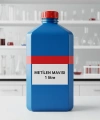 Metilen Mavisi 1 Litre – Methylene Blue Sıvı Form / HDPE Şişe – Yüksek Kaliteli | Zurih Lab