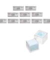 Mikroskop Lamel 18x18 mm - 100 Kutuluk Toptan Set - Yüksek Kaliteli