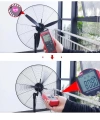 Mini Takometre - Dijital Lazer RPM Hız Ölçer