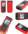 Mini Takometre - Dijital Lazer RPM Hız Ölçer