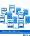 Otomatik Pipet Ucu 1000 µl Mavi - Non Steril - 5000 Adetlik Toptan Set - Yüksek Kimyasal Dayanım | Zurih Lab