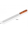 Paslanmaz Bıçaklı Ahşap Saplı Spatula Seti - 3 Farklı Boy Set - Yüksek Kaliteli