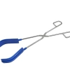 Paslanmaz Çelik Beher Tutacağı PVC Kaplı - Beher Maşası - 330 mm