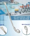Paslanmaz Çelik Spatula 15 Cm - 12 Adetlik Toptan Set - Yüksek Kaliteli