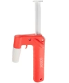 Pipet Tabancası 25 mL - Kırmızı Renk Pipet Pompası - Hızlı Pipetleme - Yüksek Kaliteli