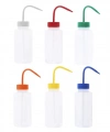 Piset 500 ml - Geniş Boyunlu Yıkama Şişesi - 6 Adetlik Set