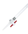 Plastik Büret 25ml 0.10ml Taksimat Teflon Musluklu - Akrilik Class B