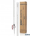 Cam Büret 50ml - Musluklu - Akrilik Class B