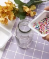 Plastik Elips Form 100 mL Tartım Kabı - 250 Adetlik Toptan Set - Yüksek Kaliteli