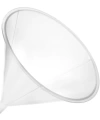 Plastik Laboratuvar Huni 100 mm - Uzun Saplı - 12 Adetlik Toptan Set