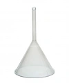 Plastik Laboratuvar Huni 150 mm - Uzun Saplı - 12 Adetlik Toptan Set