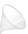 Plastik Laboratuvar Huni 80 mm - 12 Adetlik Toptan Set