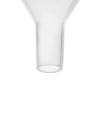 Plastik Laboratuvar Huni 80 mm - 12 Adetlik Toptan Set