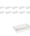 Plastik Numune Taşıma Tepsisi 4,2 Litre - 10 Adetlik Toptan Set - Yüksek Kaliteli