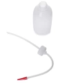 Plastik Piset 250 mL - Şeffaf Yıkama Şişesi - 12 Adetlik Toptan Set - Yüksek Kaliteli