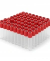 Plastik Vida Kapaklı Deney Tüpü (Test Tüpü) 10 mL - 16x100mm - 100 Adetlik Toptan Set