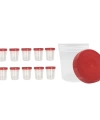 Pnömatik Steril İdrar Numune Kabı 100 mL - 10 Adetlik Set - Yüksek Kaliteli