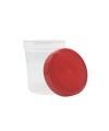 Pnömatik Steril İdrar Numune Kabı 100 mL - 10 Adetlik Set - Yüksek Kaliteli