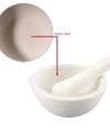 Porselen Havan Tokmaklı 150 mL - Yüksek Kaliteli
