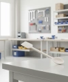 Porselen Spatül 17 cm - Dayanıklı ve Laboratuvar Kullanımına Uygun - Zurih Lab & Zürih Ticaret