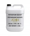 Potasyum Sülfat 5 KG - Potassium Sulfate Powder - Yüksek Kaliteli Kimyasal - Zurih Lab