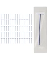 PP Hücre Yayıcı T Şekilli 140mm – Steril Hücre Sıyırıcı | 100 Adetlik Toptan Set
