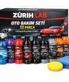 Premium Oto Bakım Seti - 12 Parça Toptan Set – Araç Temizlik ve Detaylı Bakım Kiti