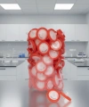 PTFE Hidrofobik Şırınga Filtre 0.45µm - Kırmızı | Non Steril - 100 Adetlik Set - Yüksek Kaliteli