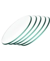 Saat Camı 80 mm - 5 Adetlik Set - Yüksek Kaliteli