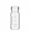 Şeffaf Cam Vial 2 mL - Hacim Ölçekli - (Crimp ND11) - 100 Adetlik Toptan Set