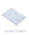 Silikajel Nem Alıcı 100g - Paketli Küf Önleyici - 50 Adetlik Paket