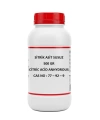 Sitrik Asit Susuz 500 gr - Citric Acid Anhydrous - (CAS NO: 77-92-9)