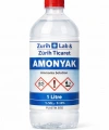 Sıvı Amonyak %25 Saflık – 1 Litre | Yüksek Kaliteli Laboratuvar Kimyasalı – Zurih Lab