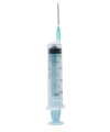 Steril Enjektör Şırınga 20cc (20mL) - 3 Parça - 100 Adetlik Set