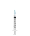 Steril Enjektör Şırınga 3cc (3mL) - 3 Parça - 100 Adetlik Set