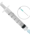 Steril Enjektör Şırınga 3cc (3mL) - 3 Parça - 100 Adetlik Set