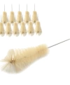 Temizleme Fırçası 29 Cm - Laboratuvar Ekipmanlarını Temizleme Fırçası - 11 Adetlik Toptan Set