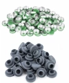 Toptan Flakon Cam Şişe Seti 100ml (100 Adetlik Toptan Set) Kapaklı Tıpalı Cam Şişe 100ml | Zurih Lab & Zürih Ticaret