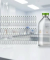 Toptan Flakon Cam Şişe Seti 100ml (100 Adetlik Toptan Set) Kapaklı Tıpalı Cam Şişe 100ml | Zurih Lab & Zürih Ticaret